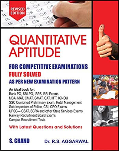 Quantitative Aptitude for Competitive Examination